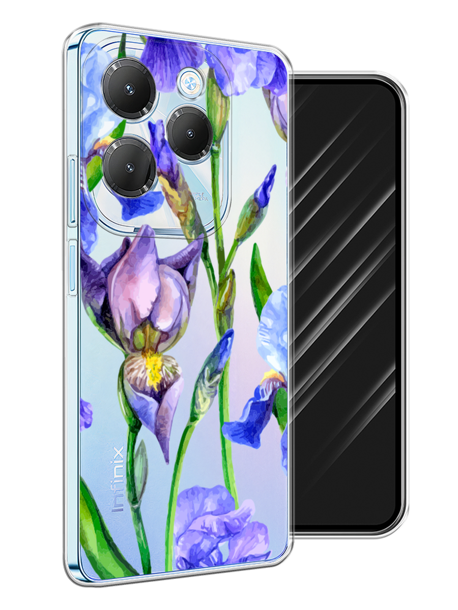 Чехол Awog на Infinix Hot 40 Pro "Синие ирисы", Фиолетовый;голубой;зеленый, 3105350-1
Чехол Awog на Infinix Hot 40 Pro "Синие ирисы", Фиолетовый;голубой;зеленый, 3105350-1