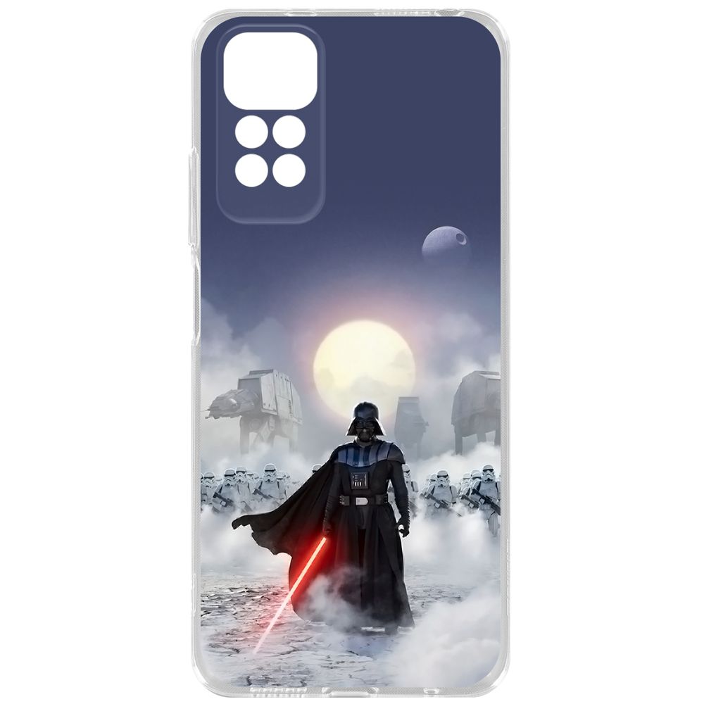 Чехол-накладка Krutoff Clear Case Звездные Войны. Дарт Вейдер для Poco M4 Pro, Прозрачный
Чехол-накладка Krutoff Clear Case Звездные Войны. Дарт Вейдер для Poco M4 Pro, Прозрачный
