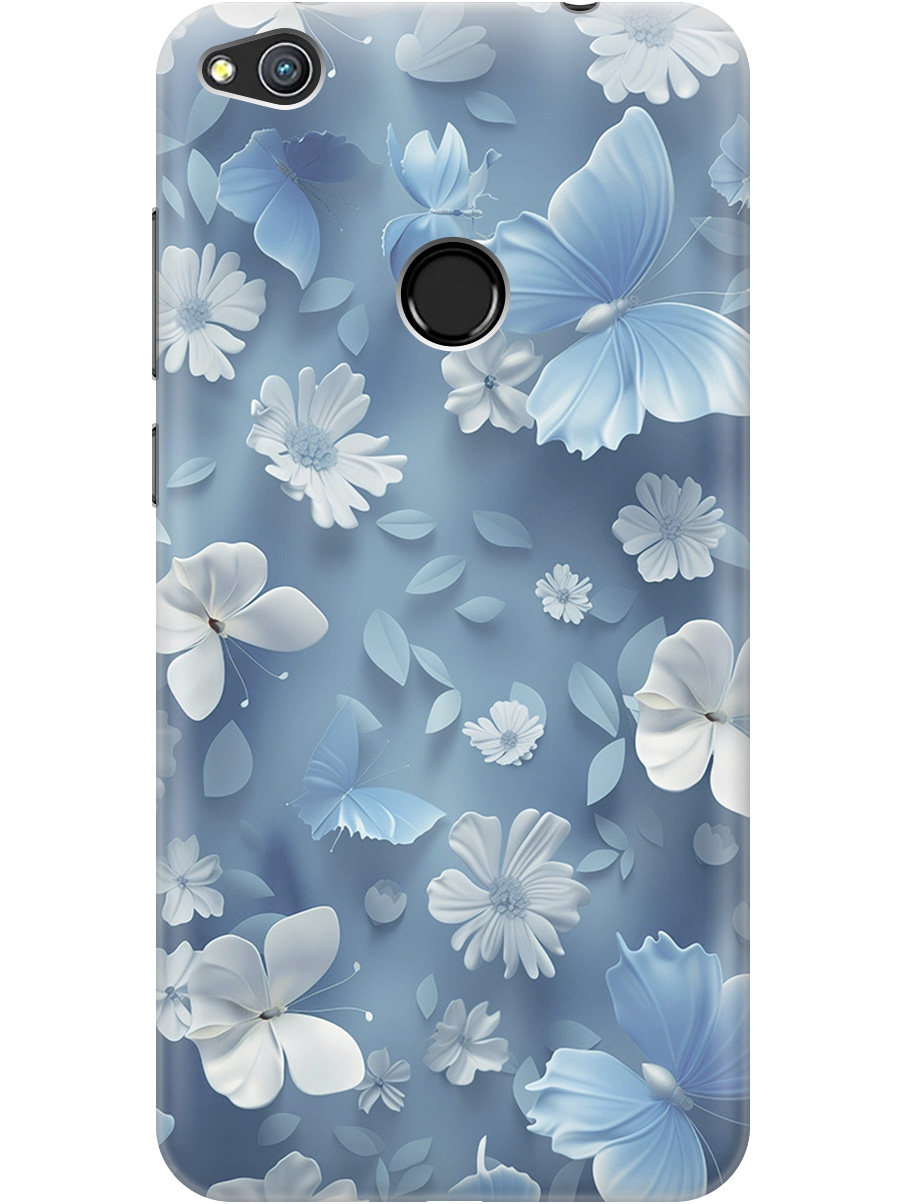 Силиконовый чехол на Honor 8 Lite, Huawei P8 Lite (2017) с принтом "Голубые бабочки", Прозрачный;белый;голубой, 714714510
Силиконовый чехол на Honor 8 Lite, Huawei P8 Lite (2017) с принтом "Голубые бабочки", Прозрачный;белый;голубой, 714714510