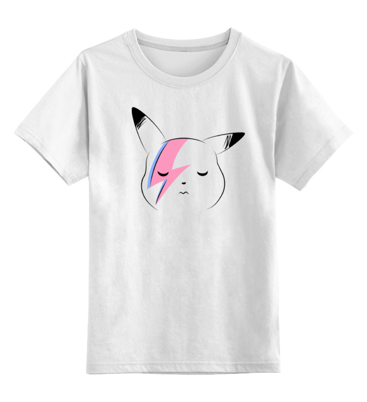 Футболка детская Printio Пикачу боуи цв. белый р. 104, Пикачу боуи
Футболка детская Printio Пикачу боуи цв. белый р. 104, Пикачу боуи