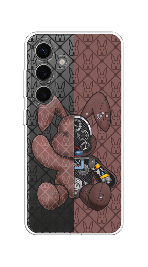 Чехол на Samsung Galaxy S25 "Киборг-заяц шоколадный", Коричневый;черный;прозрачный, 2110350-1
Чехол на Samsung Galaxy S25 "Киборг-заяц шоколадный", Коричневый;черный;прозрачный, 2110350-1