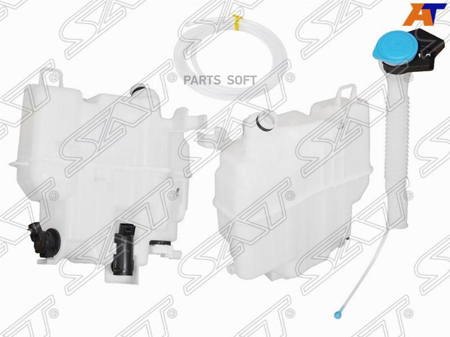 SAT Бачок омывателя MAZDA 3 13-18/MAZDA 6 12-18 с горловиной , 2 мотора, датчик уровня
SAT Бачок омывателя MAZDA 3 13-18/MAZDA 6 12-18 с горловиной , 2 мотора, датчик уровня