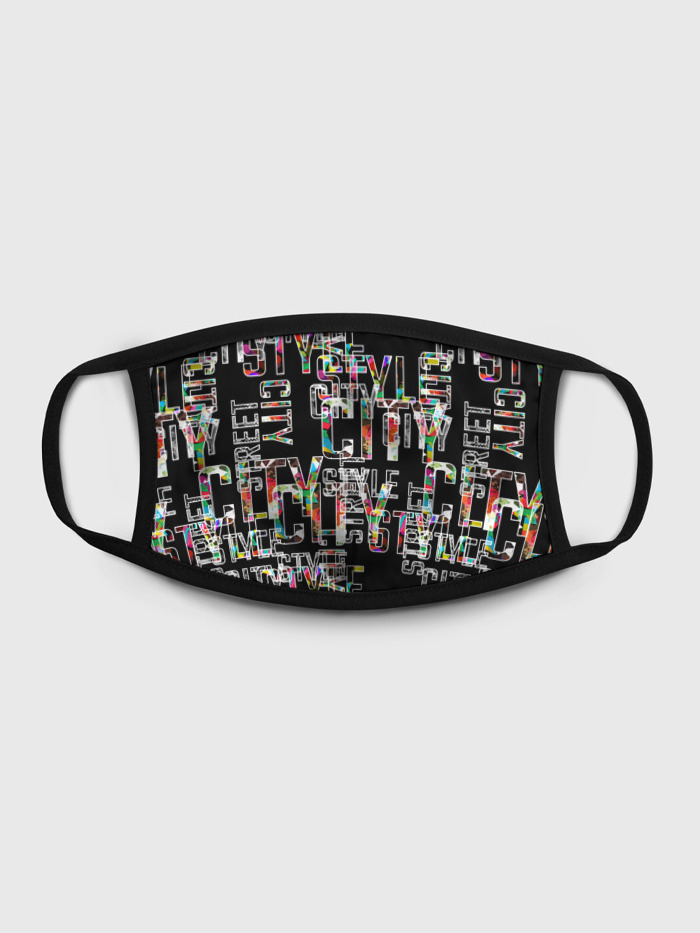 Многоразовая маска унисекс Burnettie City Street Style, Разноцветный, City Street Style
Многоразовая маска унисекс Burnettie City Street Style, Разноцветный, City Street Style