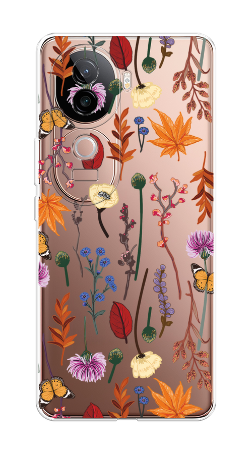 Чехол на Vivo V40e "Orange Purple flowers", Оранжевый;красный;розовый;желтый;прозрачный, 2611950-1
Чехол на Vivo V40e "Orange Purple flowers", Оранжевый;красный;розовый;желтый;прозрачный, 2611950-1