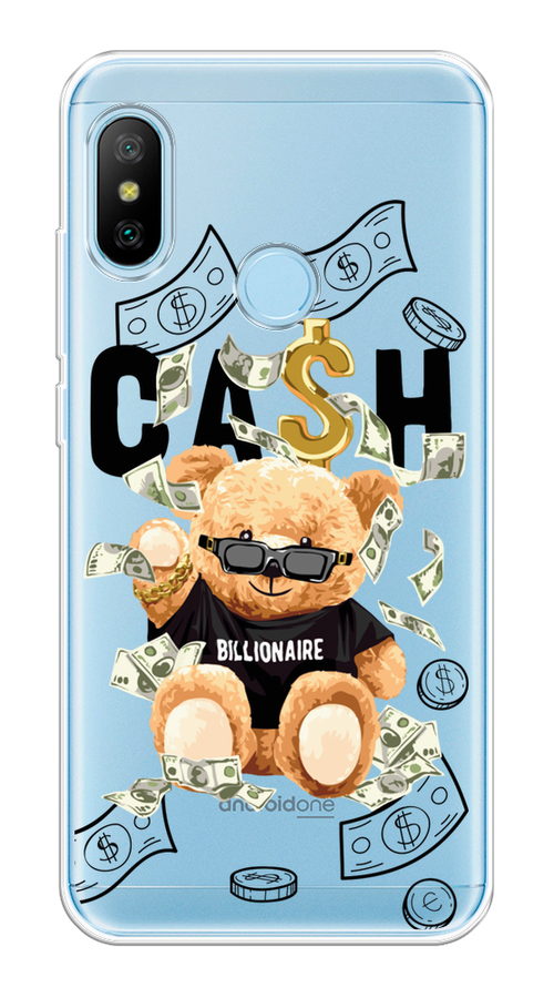Чехол на Xiaomi Redmi 6 Plus/6 Pro/A2 Lite "Big cash", Черный;серый;бежевый, 33950-6
Чехол на Xiaomi Redmi 6 Plus/6 Pro/A2 Lite "Big cash", Черный;серый;бежевый, 33950-6