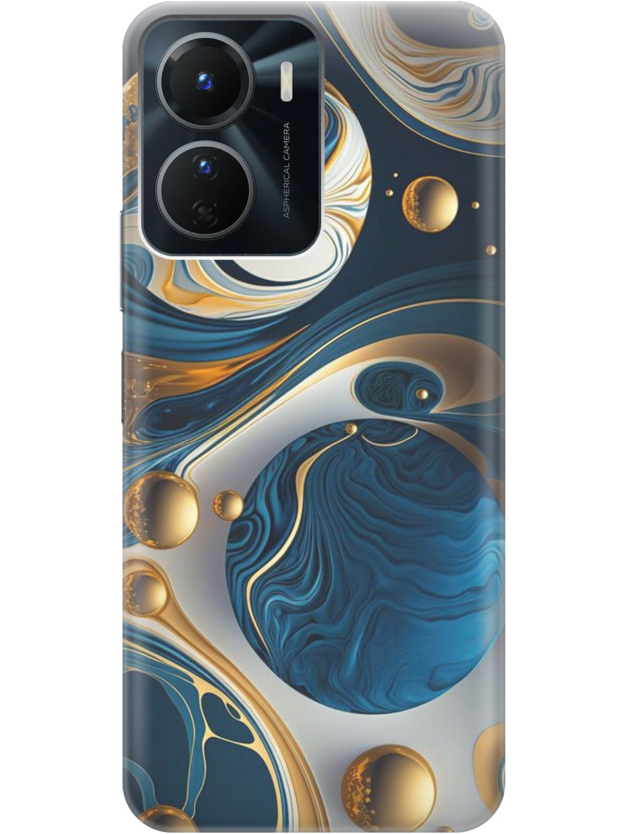 Силиконовый чехол на Vivo Y16 с рисунком "Сине-золотые фигуры" прозрачный, Желтый;синий, 20000232
Силиконовый чехол на Vivo Y16 с рисунком "Сине-золотые фигуры" прозрачный, Желтый;синий, 20000232