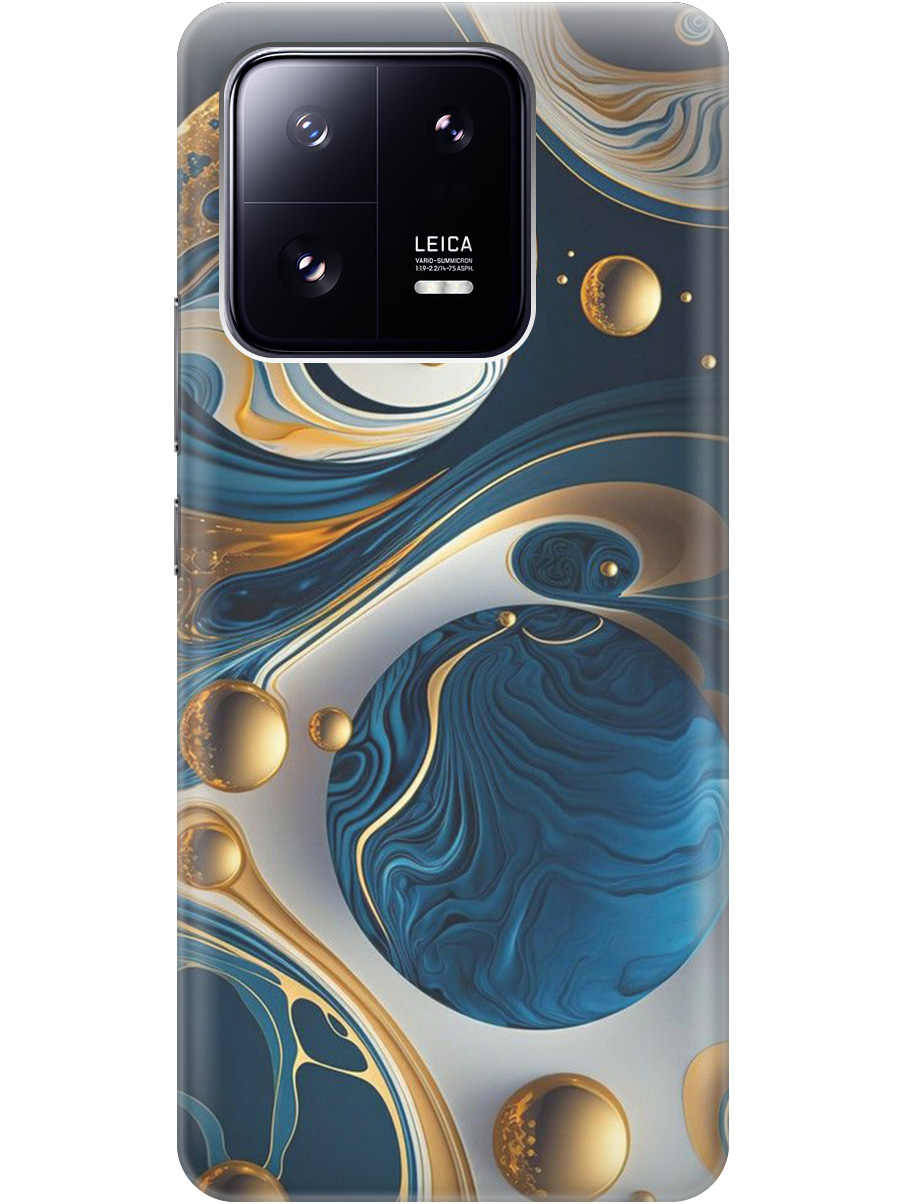 Силиконовый чехол на Xiaomi 13 Pro с рисунком "Сине-золотые фигуры" прозрачный, Желтый;синий, 20000268
Силиконовый чехол на Xiaomi 13 Pro с рисунком "Сине-золотые фигуры" прозрачный, Желтый;синий, 20000268