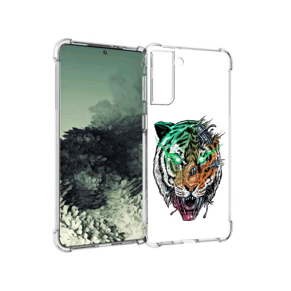 Чехол MyPads Tocco для Samsung Galaxy S21+ робо-тигр (PT157355.533.584), Прозрачный, Tocco
Чехол MyPads Tocco для Samsung Galaxy S21+ робо-тигр (PT157355.533.584), Прозрачный, Tocco