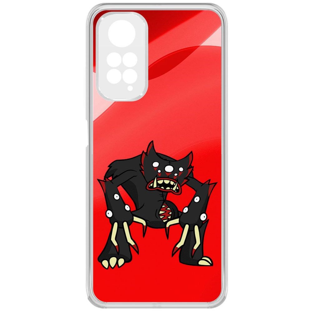Чехол-накладка Krutoff Clear Case Хаги Ваги - Килли Вилли для Xiaomi Redmi Note 11S, Прозрачный
Чехол-накладка Krutoff Clear Case Хаги Ваги - Килли Вилли для Xiaomi Redmi Note 11S, Прозрачный