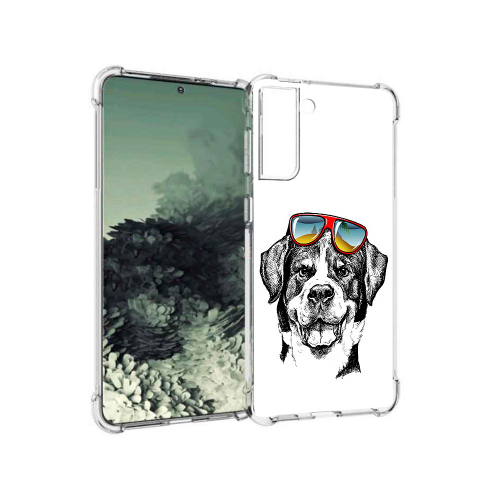 Чехол MyPads Tocco для Samsung Galaxy S21+ счастливая собака (PT157355.533.631), Прозрачный, Tocco
Чехол MyPads Tocco для Samsung Galaxy S21+ счастливая собака (PT157355.533.631), Прозрачный, Tocco