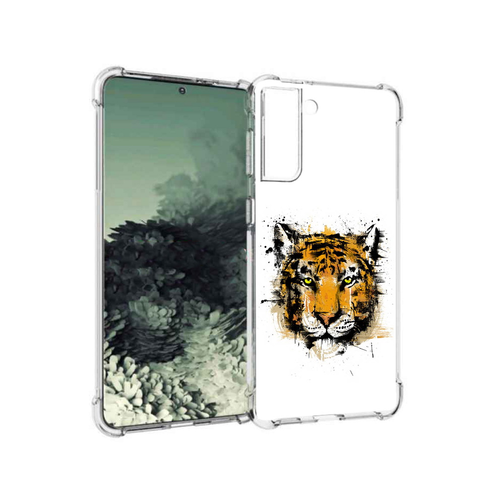 Чехол MyPads Tocco для Samsung Galaxy S21+ тигруля (PT157355.533.643), Прозрачный, Tocco
Чехол MyPads Tocco для Samsung Galaxy S21+ тигруля (PT157355.533.643), Прозрачный, Tocco