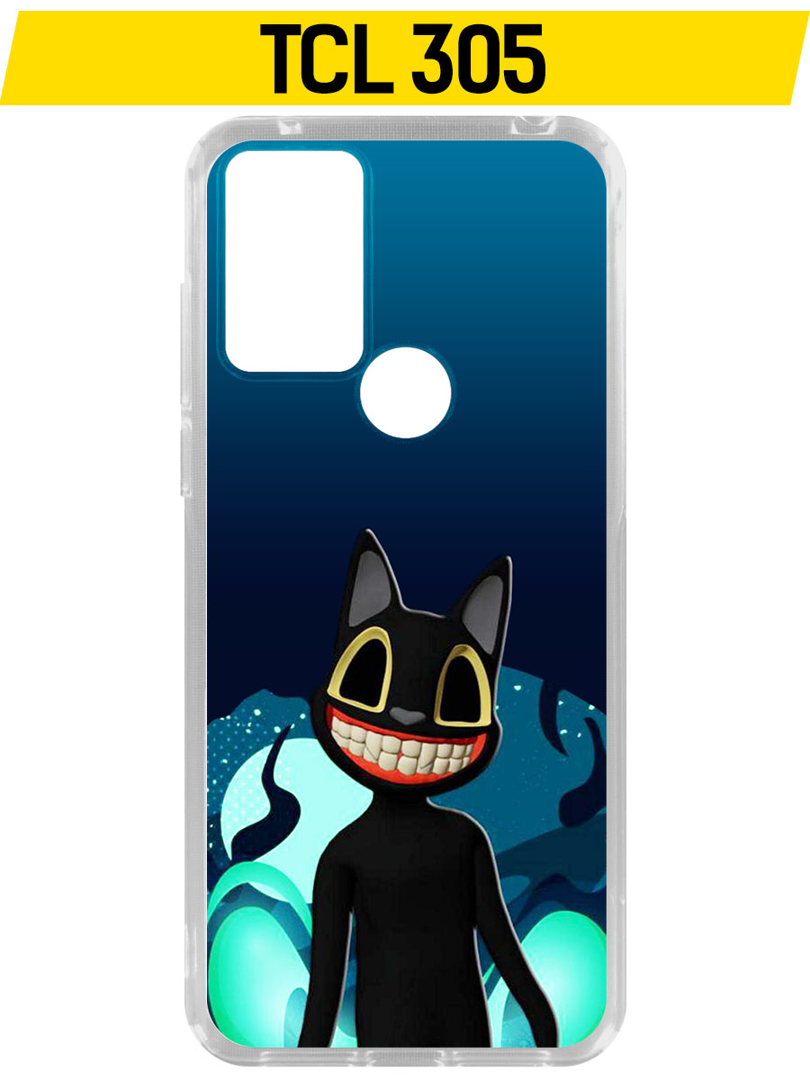 Чехол-накладка Krutoff Clear Case Хаги Ваги - Картун Кэт для TCL 305, Прозрачный
Чехол-накладка Krutoff Clear Case Хаги Ваги - Картун Кэт для TCL 305, Прозрачный