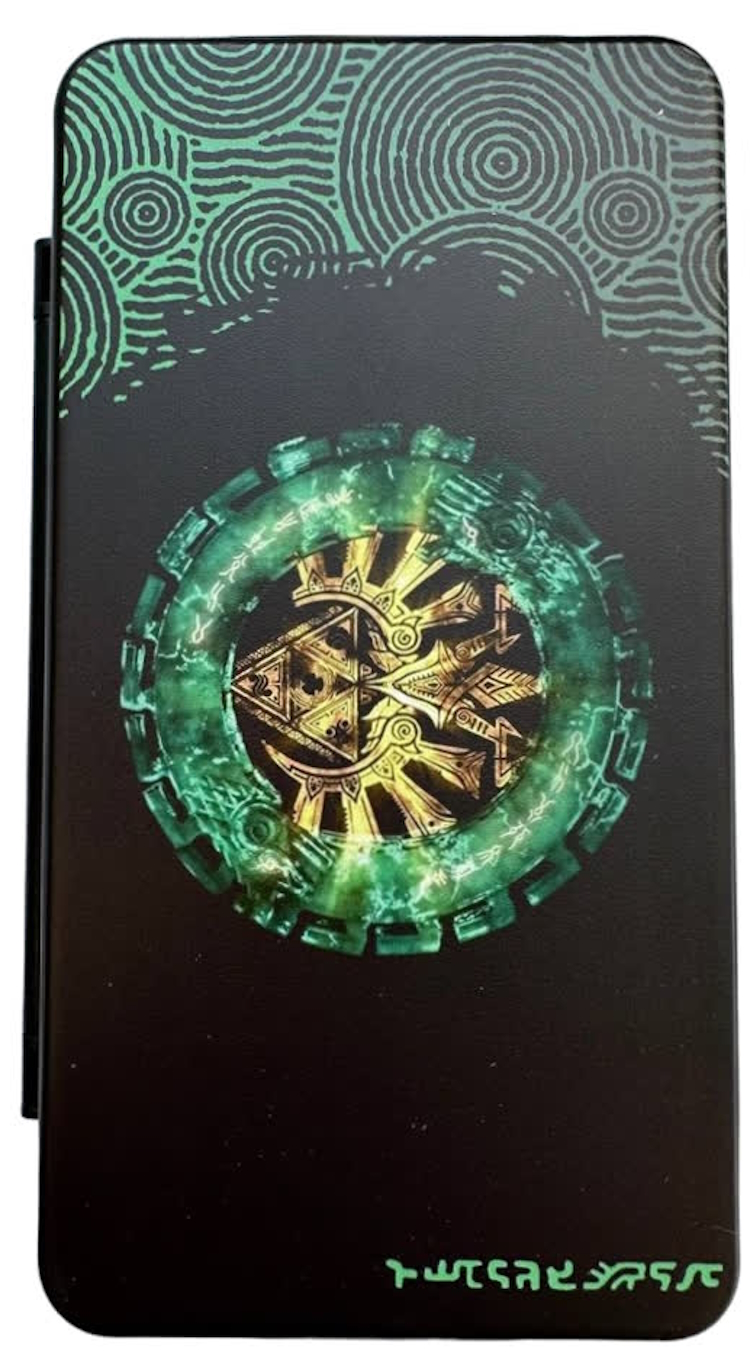 Кейс для картриджей NoBrand Zelda: Tears of the Kingdom Green для 24 шт NS/Lite/OLED, Зеленый;черный, Zelda: Tears of the Kingdom Green
Кейс для картриджей NoBrand Zelda: Tears of the Kingdom Green для 24 шт NS/Lite/OLED, Зеленый;черный, Zelda: Tears of the Kingdom Green