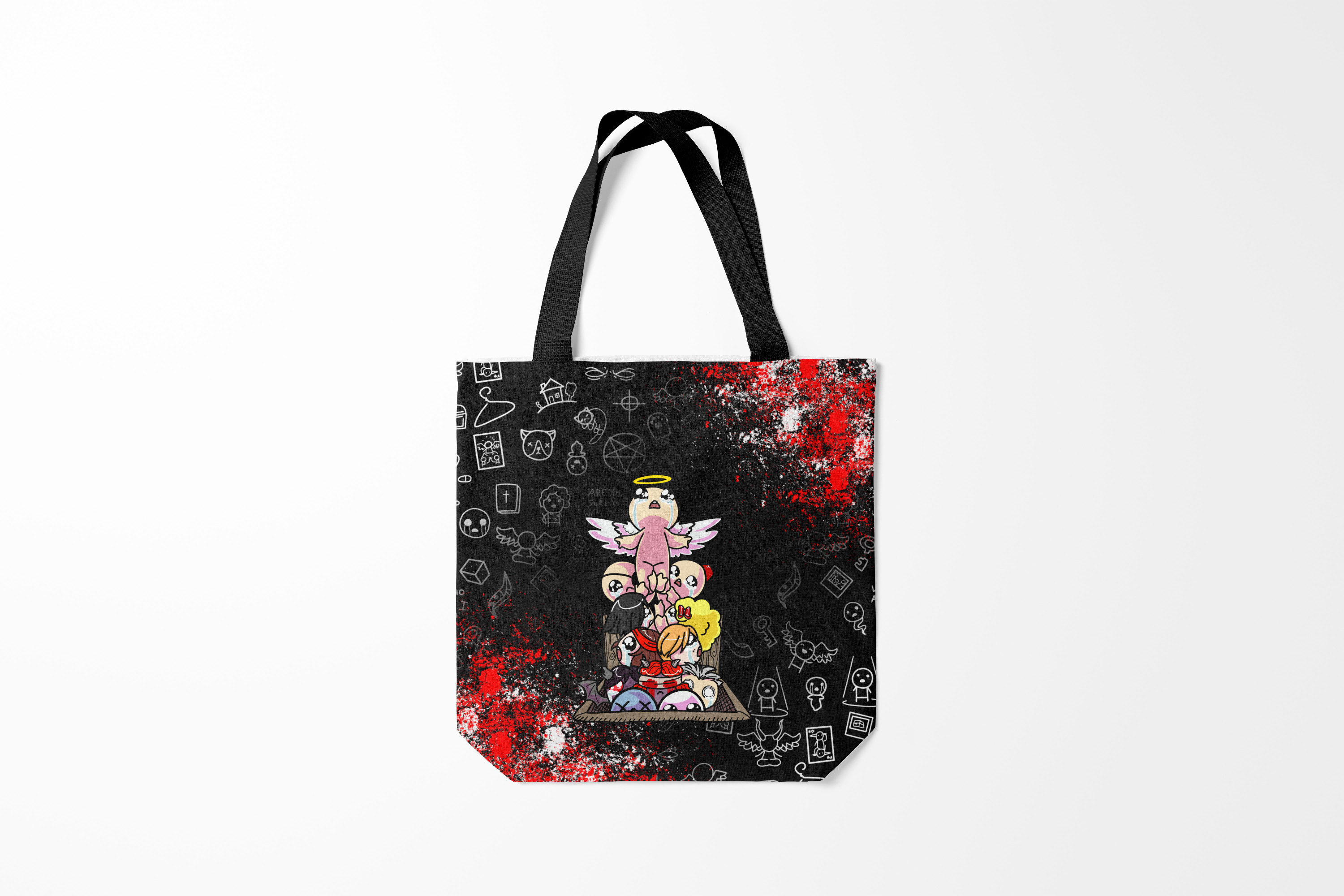 Сумка шoппер унисекс Burnettie The Binding of Isaac ИСААК, разноцветный, The Binding of Isaac ИСААК
Сумка шoппер унисекс Burnettie The Binding of Isaac ИСААК, разноцветный, The Binding of Isaac ИСААК