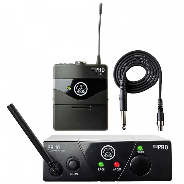 Инструментальная радиосистема AKG WMS40 Mini Instrumental Set BD US25B, WMS40 Mini Instrumental Set BD US25B
Инструментальная радиосистема AKG WMS40 Mini Instrumental Set BD US25B, WMS40 Mini Instrumental Set BD US25B