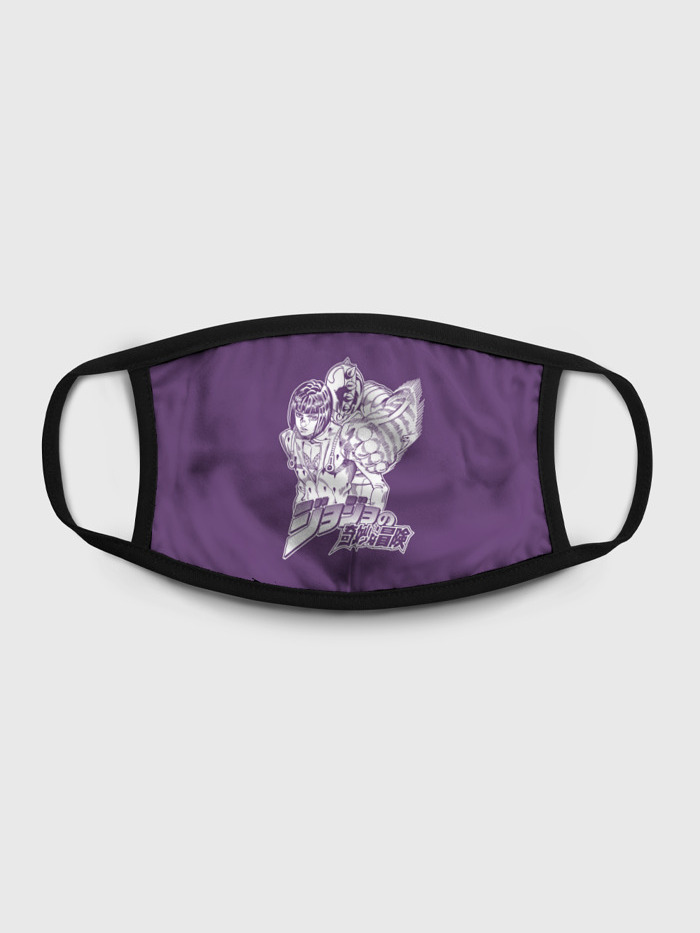Многоразовая маска унисекс Burnettie Jojo Bizarre Adventure, Разноцветный, Jojo Bizarre Adventure
Многоразовая маска унисекс Burnettie Jojo Bizarre Adventure, Разноцветный, Jojo Bizarre Adventure