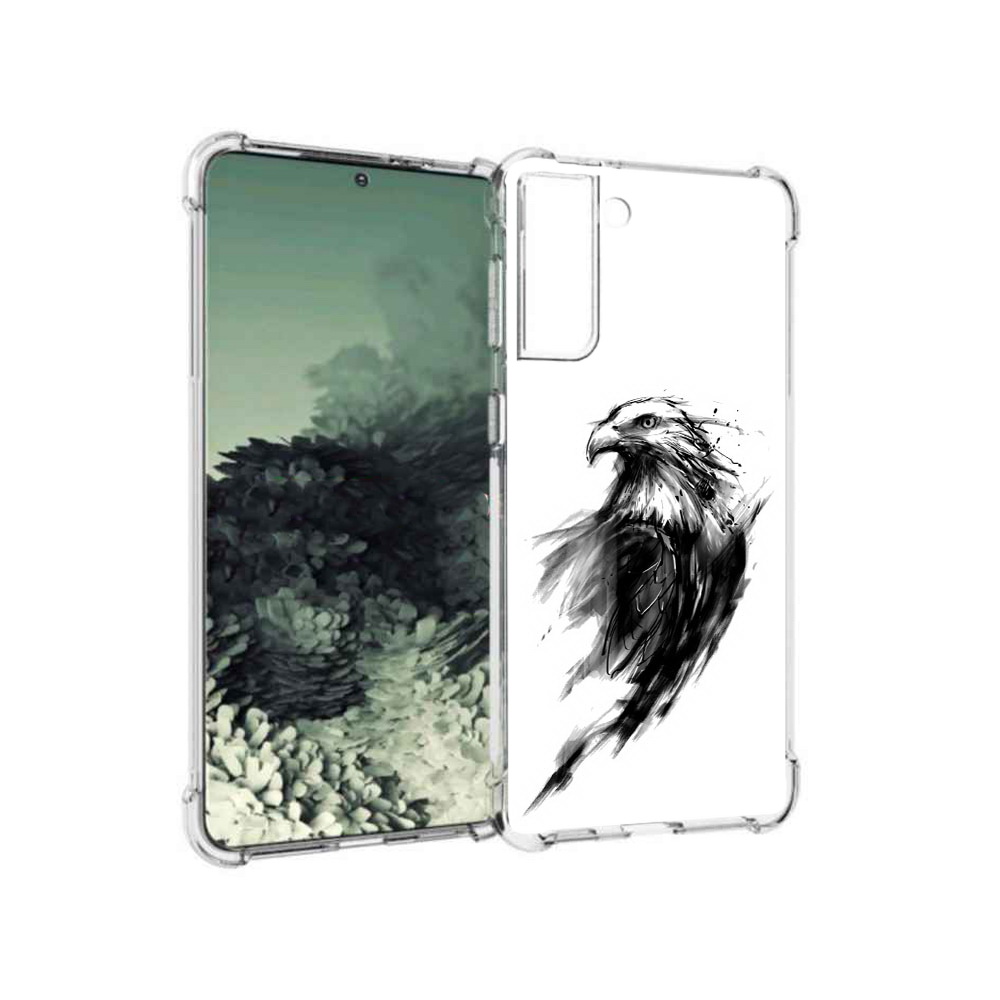 Чехол MyPads Tocco для Samsung Galaxy S21+ чб птица (PT157355.533.670), Прозрачный, Tocco
Чехол MyPads Tocco для Samsung Galaxy S21+ чб птица (PT157355.533.670), Прозрачный, Tocco
