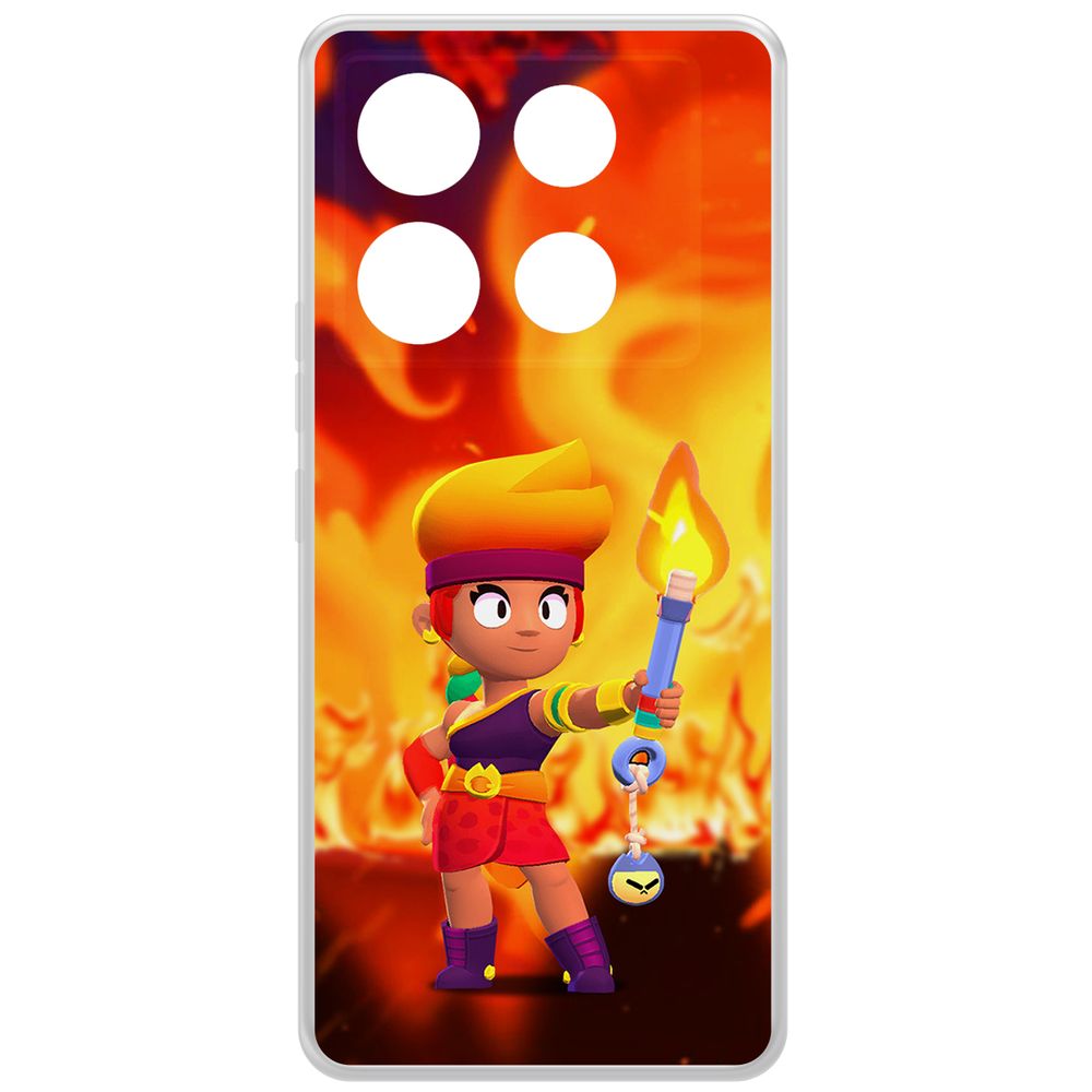 Чехол-накладка Krutoff Clear Case Brawl Stars-Амбер для INFINIX Note 40 Pro 5G, Прозрачный
Чехол-накладка Krutoff Clear Case Brawl Stars-Амбер для INFINIX Note 40 Pro 5G, Прозрачный