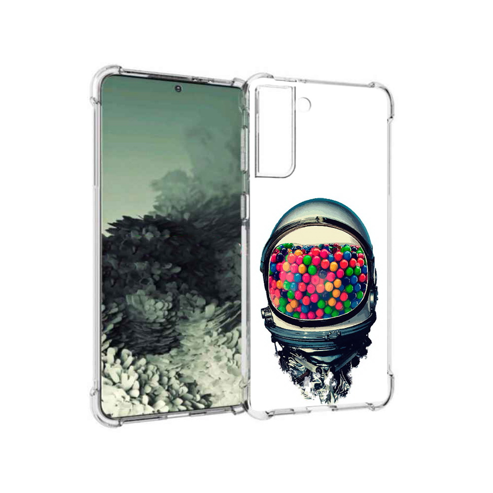 Чехол MyPads Tocco для Samsung Galaxy S21+ шлем космонавта (PT157355.533.700), Прозрачный, Tocco
Чехол MyPads Tocco для Samsung Galaxy S21+ шлем космонавта (PT157355.533.700), Прозрачный, Tocco