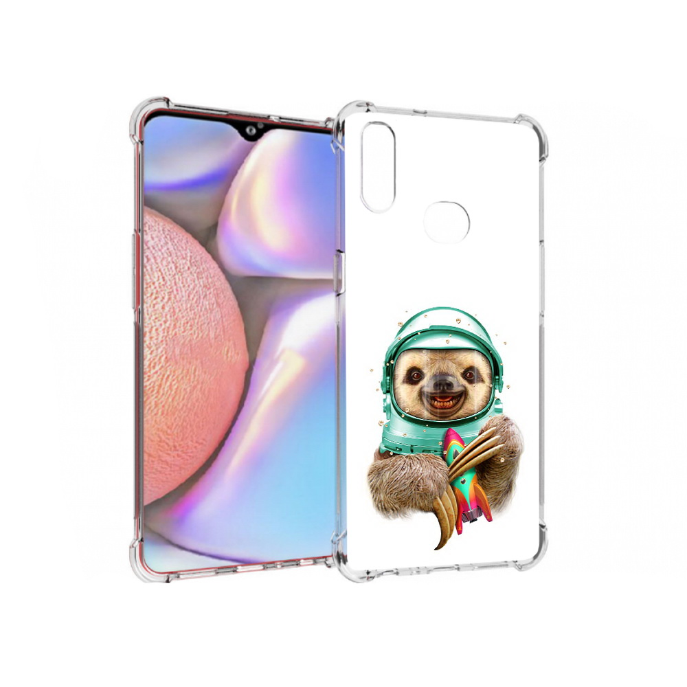 Чехол MyPads Tocco для Samsung Galaxy A10s Ленивец астронавт (PT139908.534.104), Прозрачный, Tocco
Чехол MyPads Tocco для Samsung Galaxy A10s Ленивец астронавт (PT139908.534.104), Прозрачный, Tocco