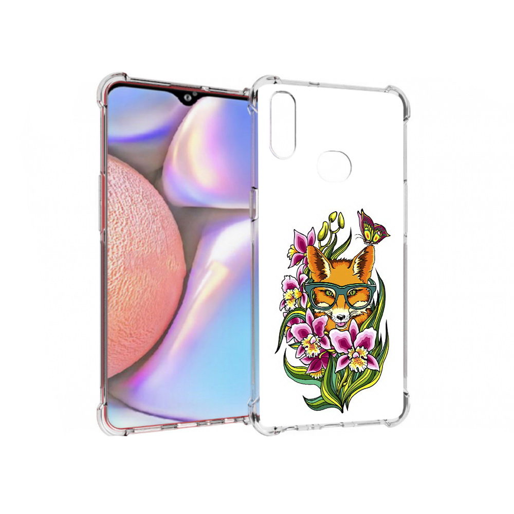 Чехол MyPads Tocco для Samsung Galaxy A10s Лиса в цветах (PT139908.534.108), Прозрачный, Tocco
Чехол MyPads Tocco для Samsung Galaxy A10s Лиса в цветах (PT139908.534.108), Прозрачный, Tocco