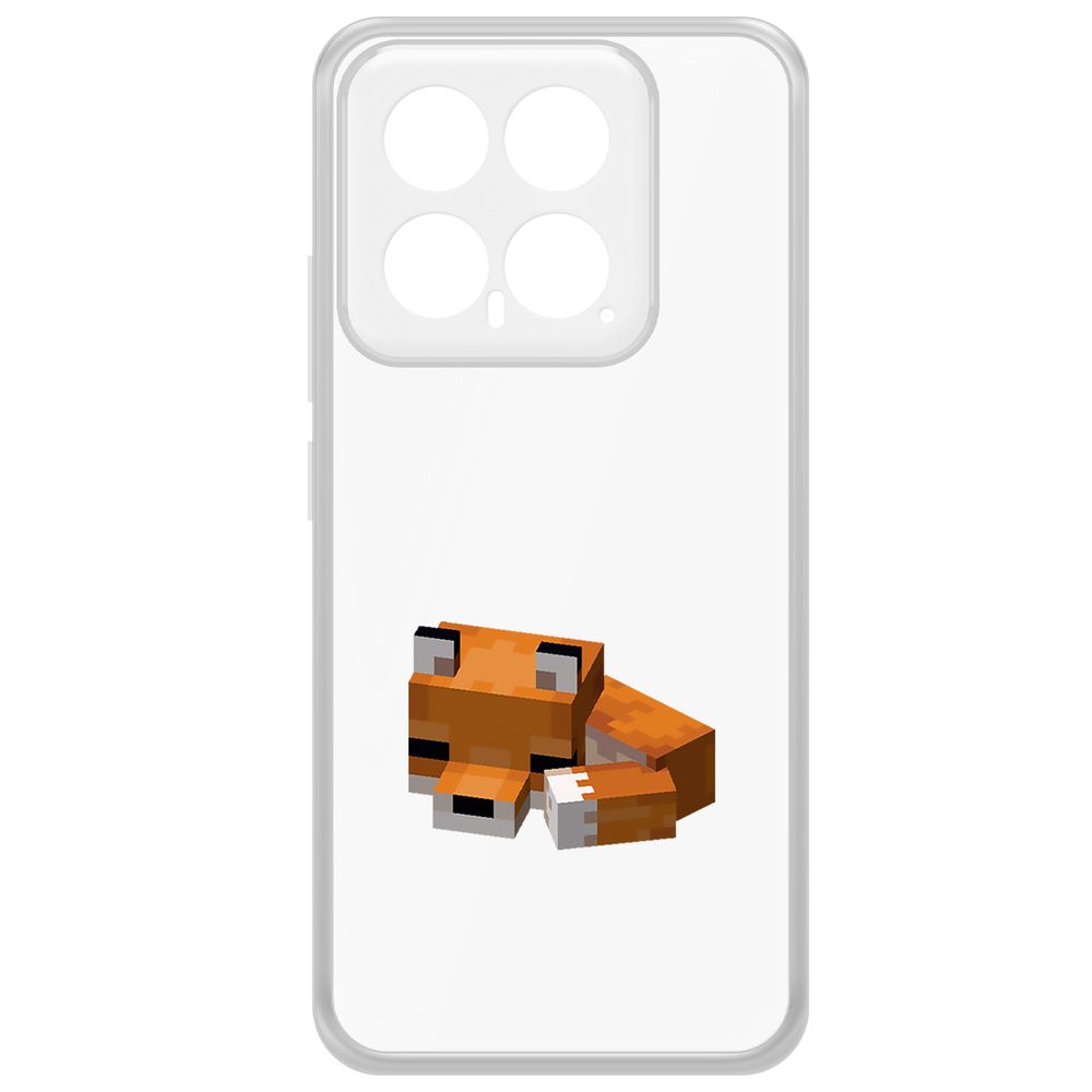 Чехол-накладка Krutoff Clear Case Minecraft-Спящий Лисенок для Xiaomi 14, Прозрачный
Чехол-накладка Krutoff Clear Case Minecraft-Спящий Лисенок для Xiaomi 14, Прозрачный
