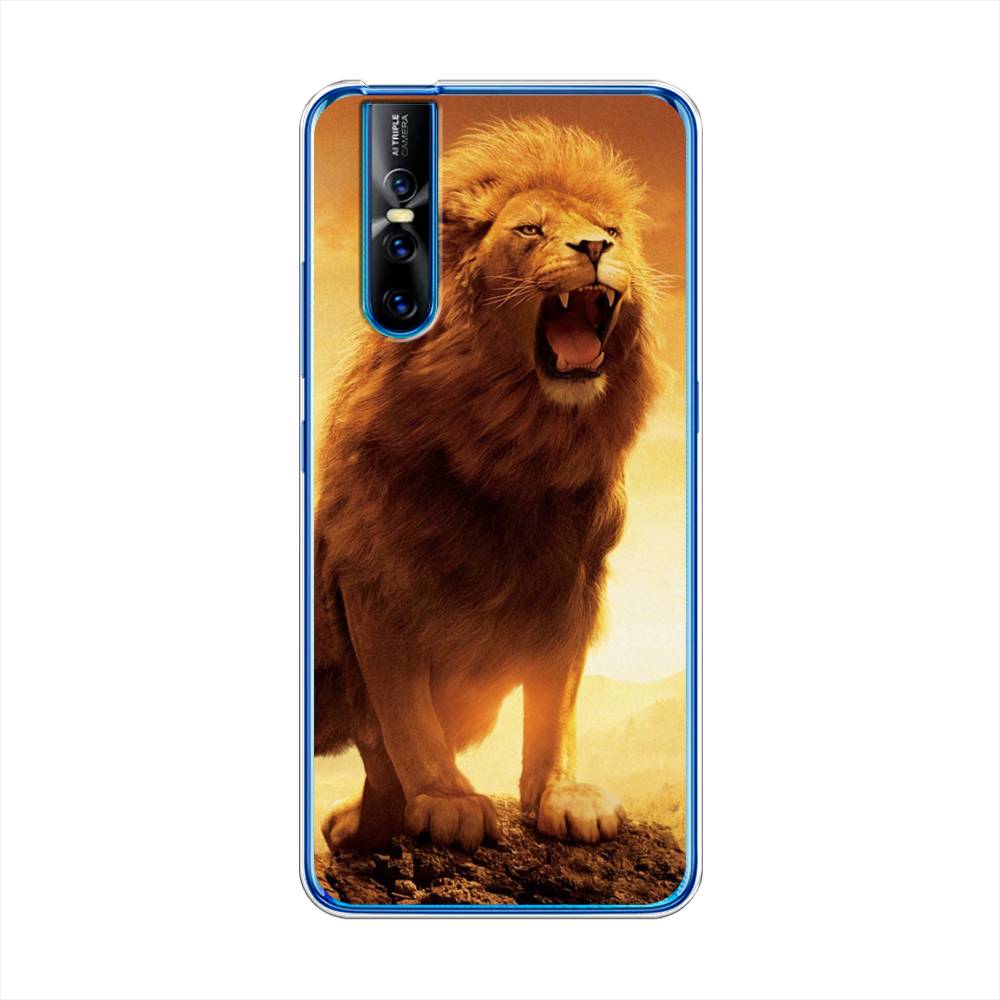 Чехол для Vivo V15 Pro "Львиный рык", Коричневый;желтый;оранжевый, 261150-1 
Чехол для Vivo V15 Pro "Львиный рык", Коричневый;желтый;оранжевый, 261150-1