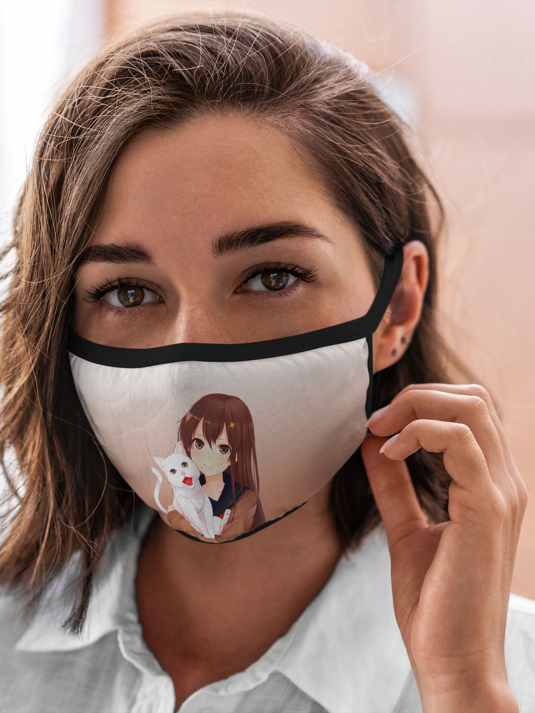 Многоразовая маска унисекс Burnettie Девочка И Белый Кот, Разноцветный, Девочка И Белый Кот
Многоразовая маска унисекс Burnettie Девочка И Белый Кот, Разноцветный, Девочка И Белый Кот
