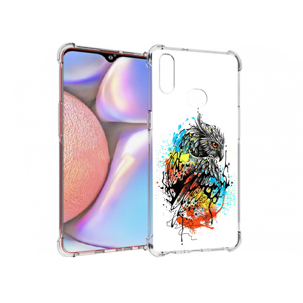 Чехол MyPads Tocco для Samsung Galaxy A10s Творческая сова (PT139908.534.170), Прозрачный, Tocco
Чехол MyPads Tocco для Samsung Galaxy A10s Творческая сова (PT139908.534.170), Прозрачный, Tocco