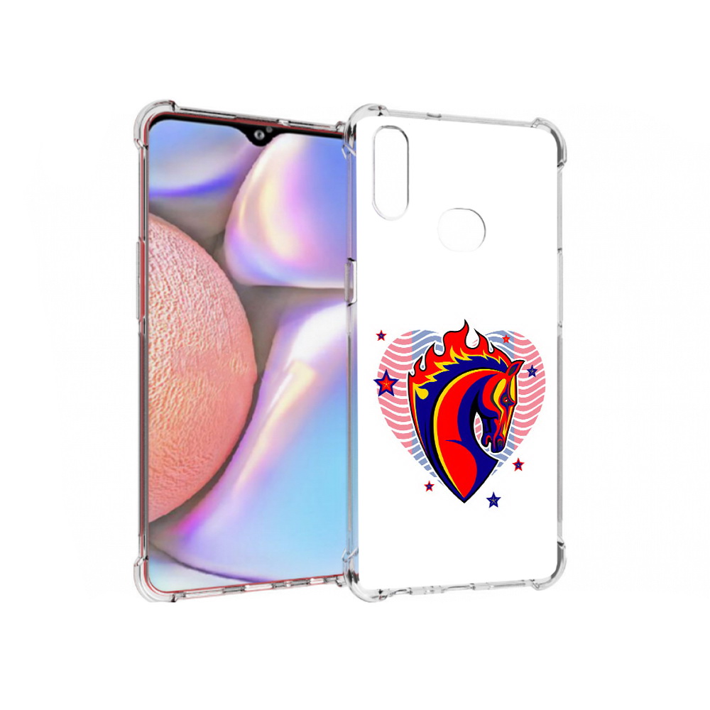 Чехол MyPads Tocco для Samsung Galaxy A10s ФК ЦСЛ Лошадь (PT139908.534.180), Прозрачный, Tocco
Чехол MyPads Tocco для Samsung Galaxy A10s ФК ЦСЛ Лошадь (PT139908.534.180), Прозрачный, Tocco