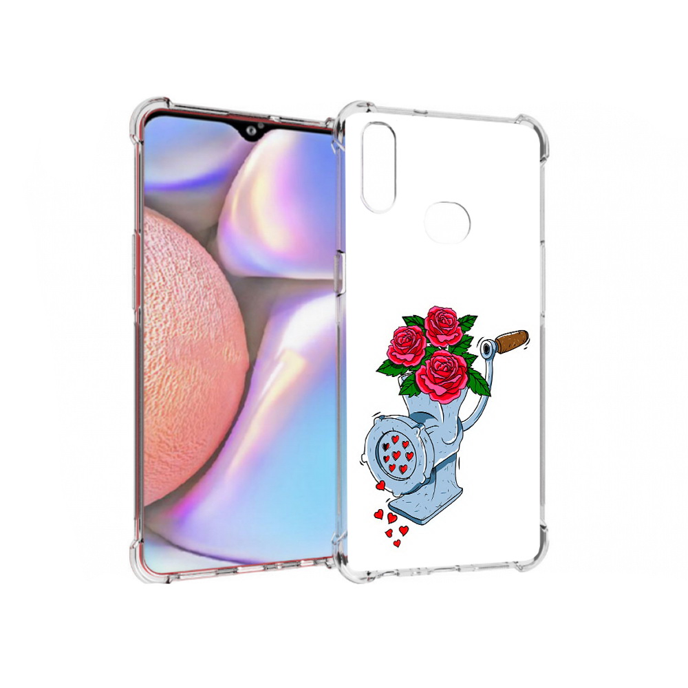 Чехол MyPads Tocco для Samsung Galaxy A10s Цветочные сердца (PT139908.534.199), Прозрачный, Tocco
Чехол MyPads Tocco для Samsung Galaxy A10s Цветочные сердца (PT139908.534.199), Прозрачный, Tocco