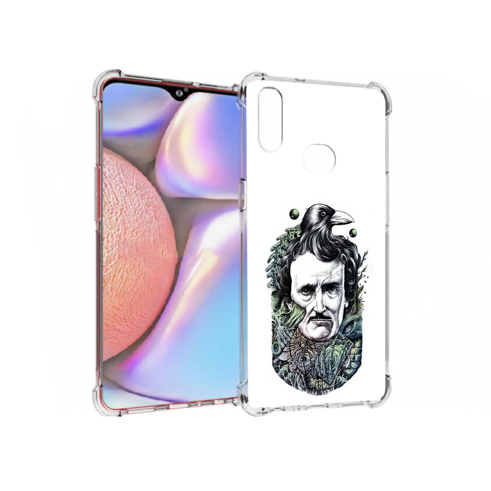 Чехол MyPads Tocco для Samsung Galaxy A10s Эдгар Аллан с вороном (PT139908.534.203), Прозрачный, Tocco
Чехол MyPads Tocco для Samsung Galaxy A10s Эдгар Аллан с вороном (PT139908.534.203), Прозрачный, Tocco