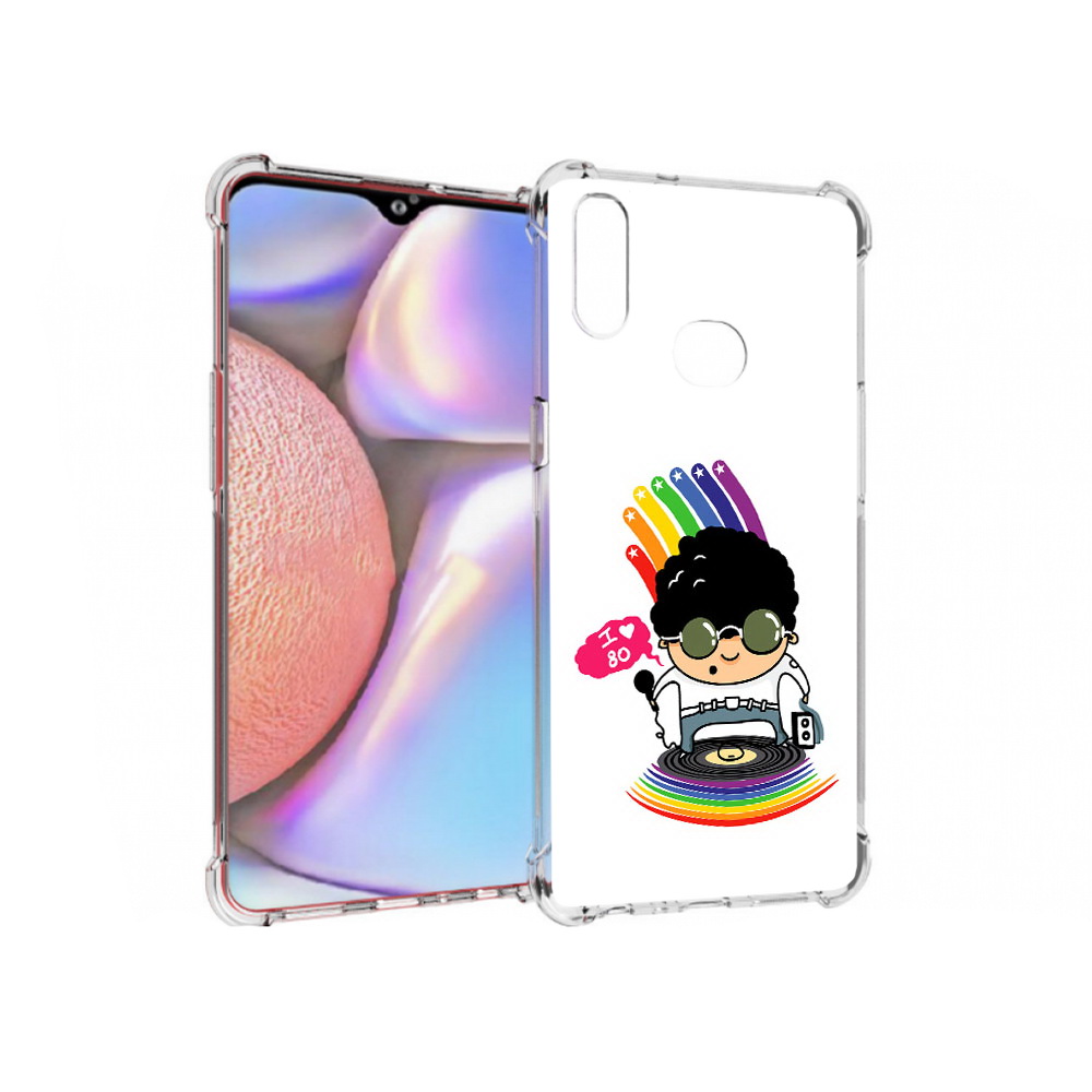 Чехол MyPads Tocco для Samsung Galaxy A10s Я люблю 80-е (PT139908.534.205), Прозрачный, Tocco
Чехол MyPads Tocco для Samsung Galaxy A10s Я люблю 80-е (PT139908.534.205), Прозрачный, Tocco