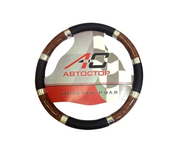Оплетка на руль Автостор AVT1464 N001-A L 39 - 41 см, Черный;коричневый, N001-A L 39-41
Оплетка на руль Автостор AVT1464 N001-A L 39 - 41 см, Черный;коричневый, N001-A L 39-41