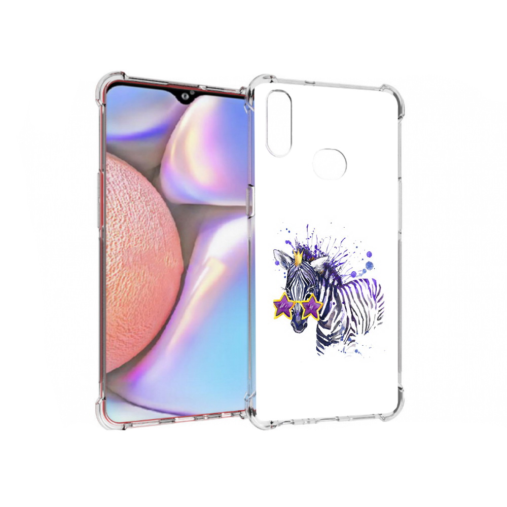 Чехол MyPads Tocco для Samsung Galaxy A10s акварельная зебра (PT139908.534.215), Прозрачный, Tocco
Чехол MyPads Tocco для Samsung Galaxy A10s акварельная зебра (PT139908.534.215), Прозрачный, Tocco