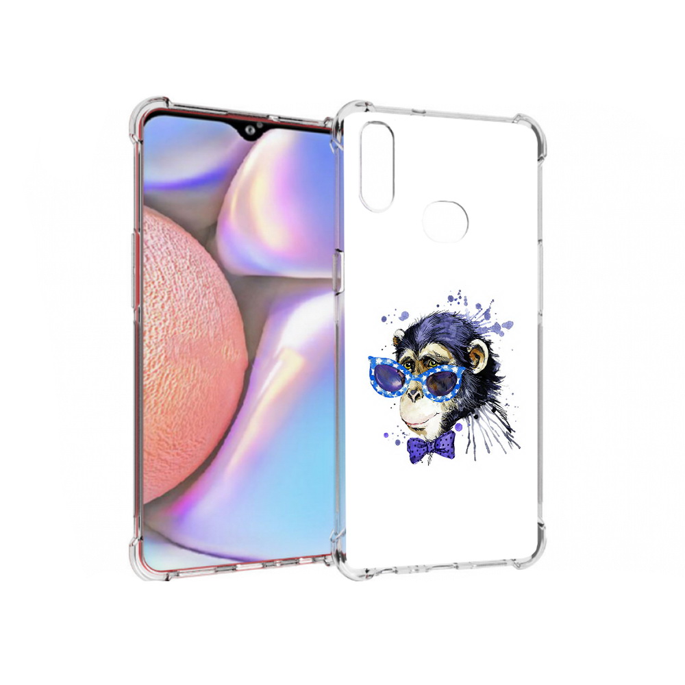 Чехол MyPads Tocco для Samsung Galaxy A10s акварельная обезьяна (PT139908.534.216), Прозрачный, Tocco
Чехол MyPads Tocco для Samsung Galaxy A10s акварельная обезьяна (PT139908.534.216), Прозрачный, Tocco