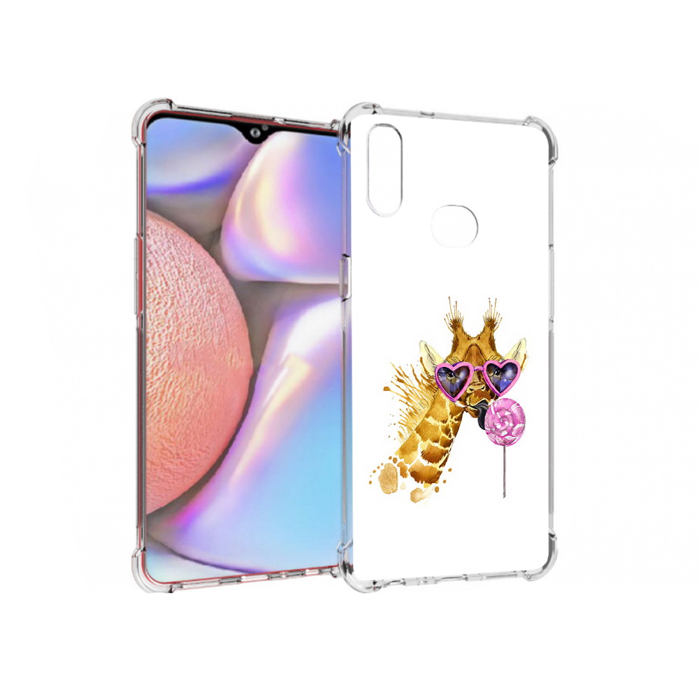 Чехол MyPads Tocco для Samsung Galaxy A10s акварельный жираф (PT139908.534.217), Прозрачный, Tocco
Чехол MyPads Tocco для Samsung Galaxy A10s акварельный жираф (PT139908.534.217), Прозрачный, Tocco
