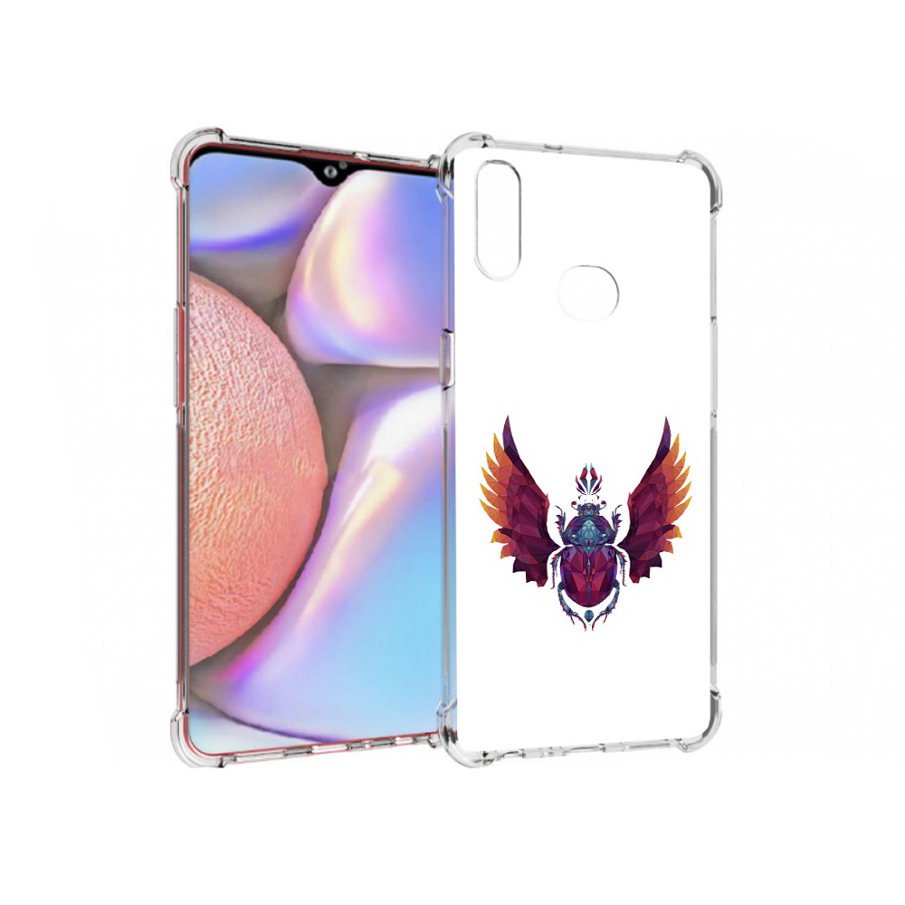 Чехол MyPads Tocco для Samsung Galaxy A10s алмазный скоробей (PT139908.534.219), Прозрачный, Tocco
Чехол MyPads Tocco для Samsung Galaxy A10s алмазный скоробей (PT139908.534.219), Прозрачный, Tocco