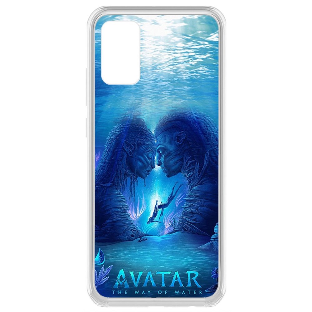 Чехол-накладка Krutoff Clear Case Аватар - Рифы для Samsung Galaxy A02s (A025), Прозрачный
Чехол-накладка Krutoff Clear Case Аватар - Рифы для Samsung Galaxy A02s (A025), Прозрачный
