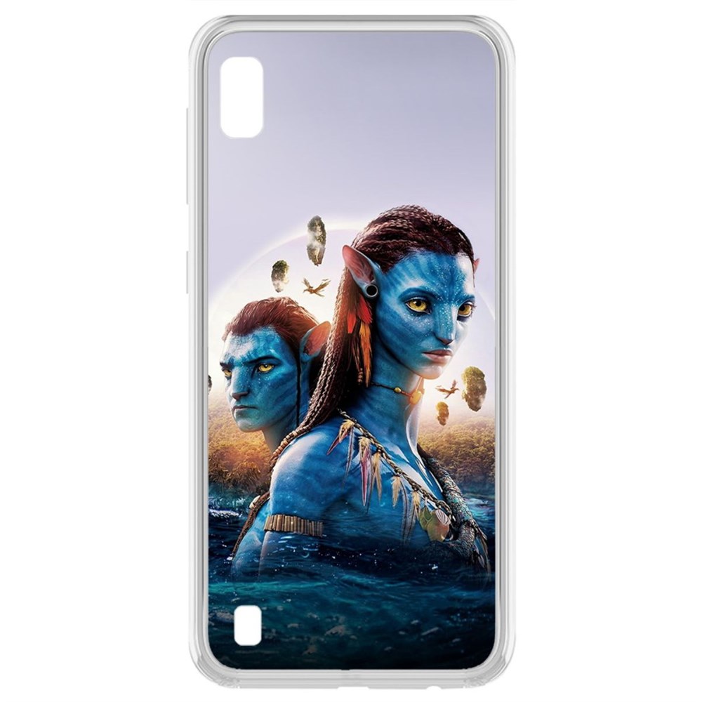 Чехол-накладка Krutoff Clear Case Аватар - Джейк и Нейтири для Samsung Galaxy A10, Прозрачный
Чехол-накладка Krutoff Clear Case Аватар - Джейк и Нейтири для Samsung Galaxy A10, Прозрачный