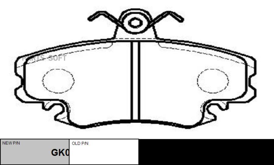 Колодки дисковые передние Renault Clio 91>/R19 92-96, Peugeot 205/309 1.9GTi <98 GK0909
Колодки дисковые передние Renault Clio 91>/R19 92-96, Peugeot 205/309 1.9GTi <98 GK0909