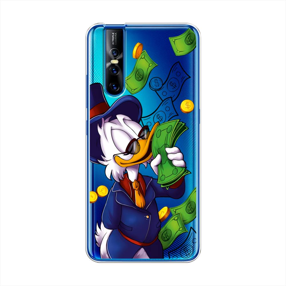 Чехол для Vivo V15 Pro "Scrooge McDuck with Money", Синий;зеленый;белый, 261150-6
Чехол для Vivo V15 Pro "Scrooge McDuck with Money", Синий;зеленый;белый, 261150-6