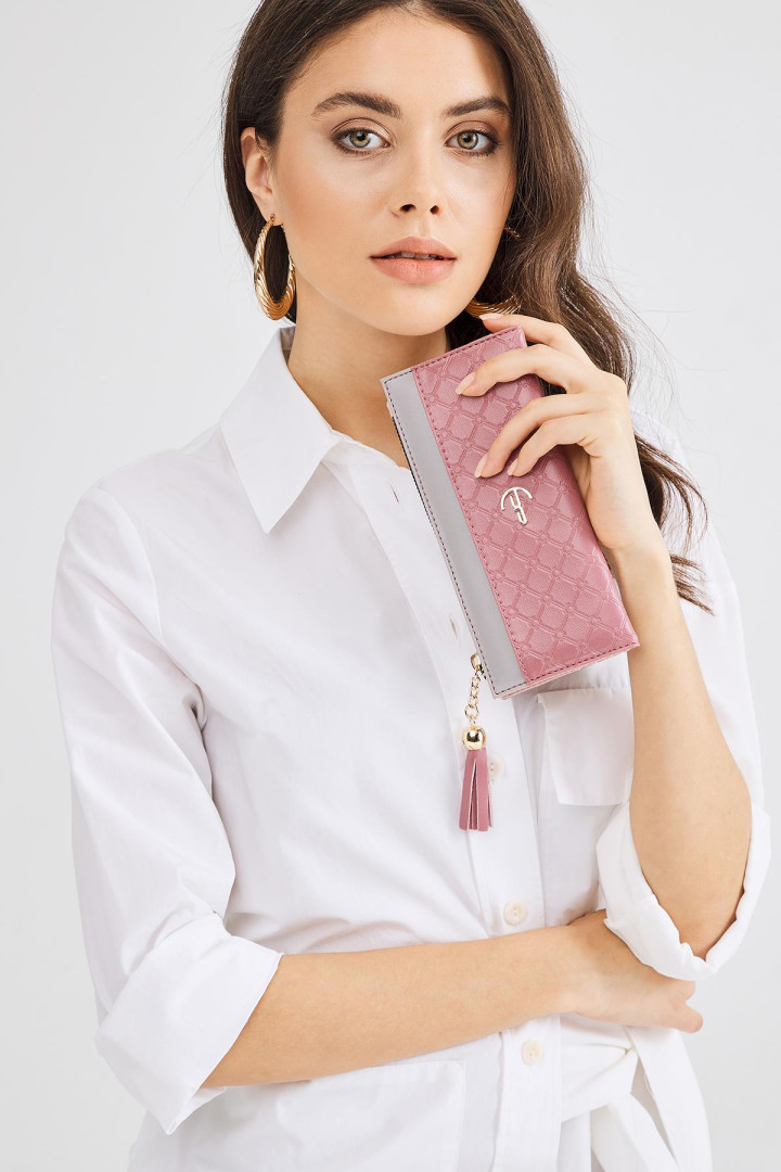 Кошелек женский Deri Company BD00704, розовый (доставка из-за рубежа), BD00704
Кошелек женский Deri Company BD00704, розовый (доставка из-за рубежа), BD00704