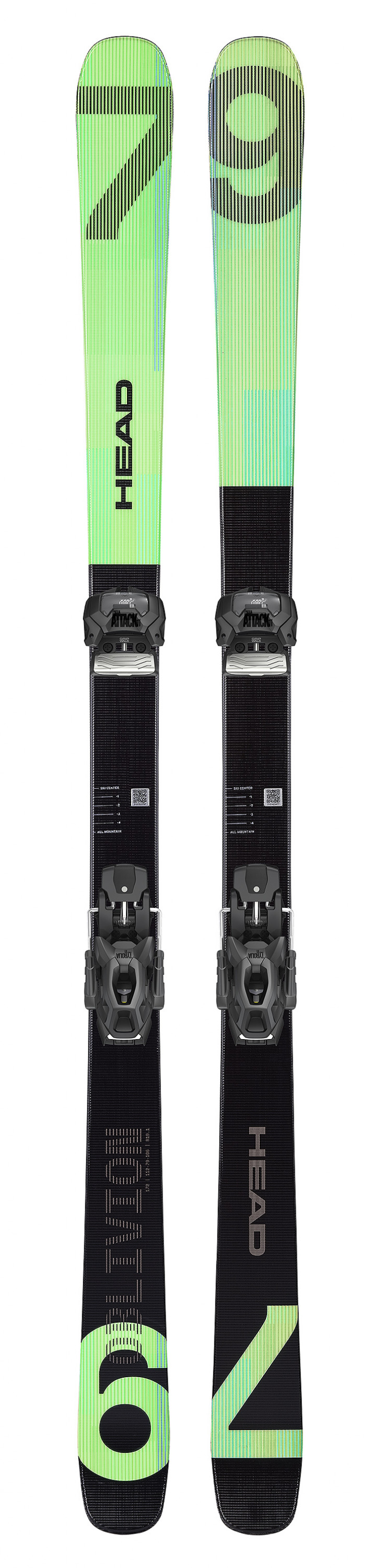 Комплект горных лыж Head 21-22 Oblivion 79+Attack 11 GW Brake 85 black/neon green 163, Комплект горных лыж Head 21-22 Oblivion 79+Attack 11 GW Brake 85 black/neon green
Комплект горных лыж Head 21-22 Oblivion 79+Attack 11 GW Brake 85 black/neon green 163, Комплект горных лыж Head 21-22 Oblivion 79+Attack 11 GW Brake 85 black/neon green