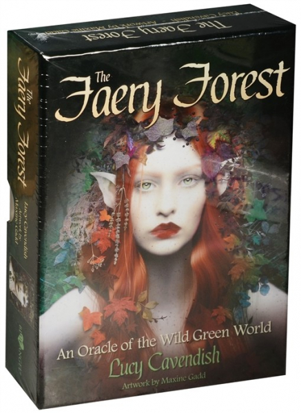 Карты Таро Оракул Лесных фей / An Oracle Faery Forest of the Wild Green World - Blue Angel, Оракул Лесных фей
Карты Таро Оракул Лесных фей / An Oracle Faery Forest of the Wild Green World - Blue Angel, Оракул Лесных фей