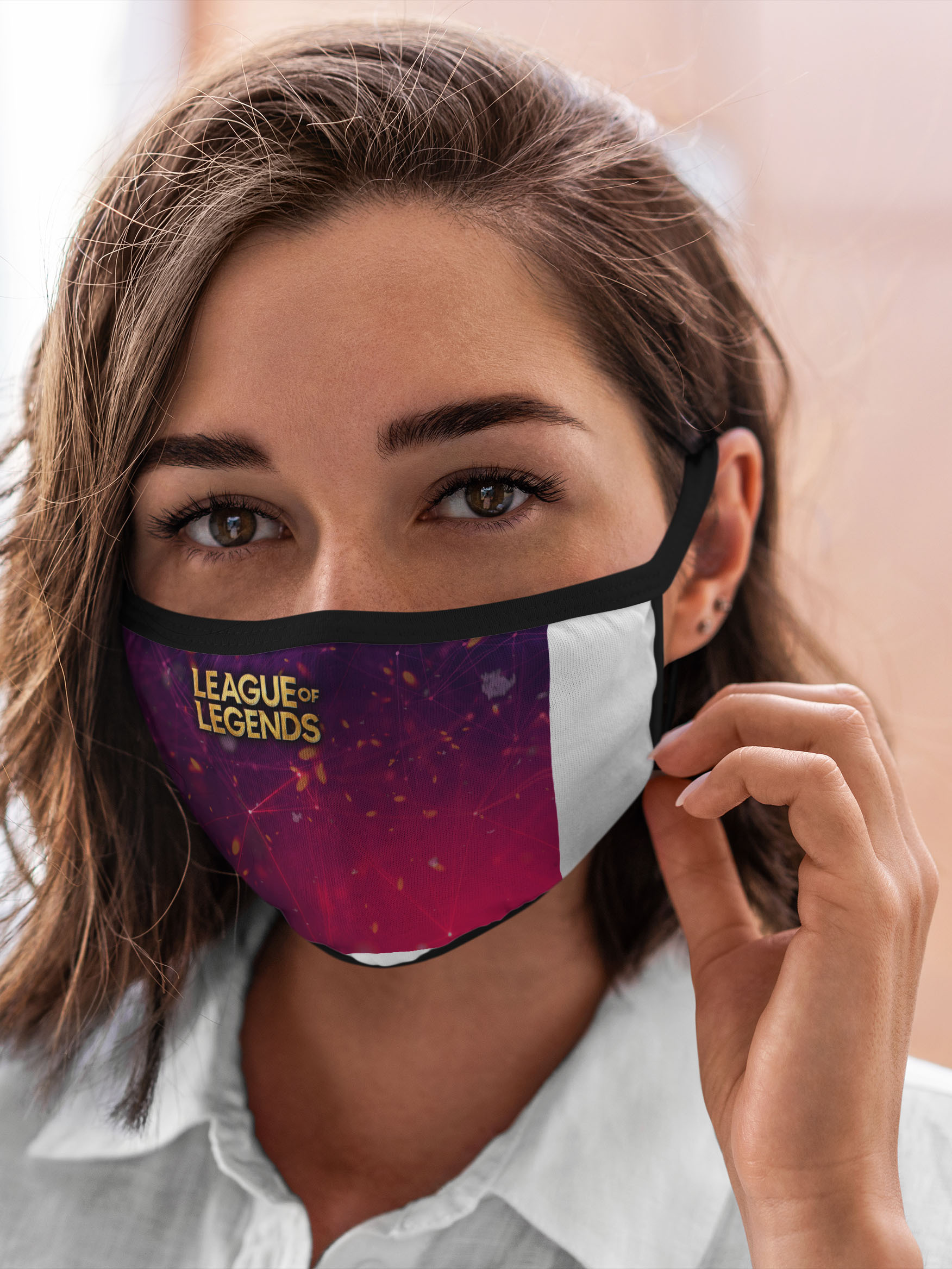 Многоразовая маска унисекс Burnettie League Of Legends, Разноцветный, League Of Legends
Многоразовая маска унисекс Burnettie League Of Legends, Разноцветный, League Of Legends