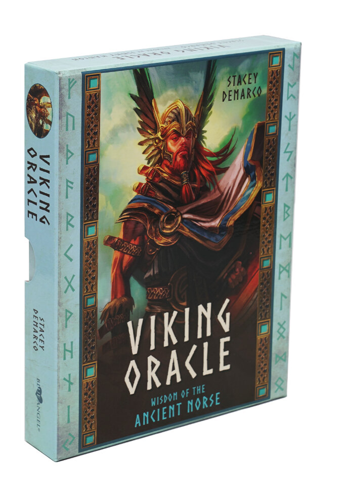 Карты Таро Оракул викингов / Viking Oracle: Wisdom of the Ancient Norse - Blue Angel, Оракул викингов
Карты Таро Оракул викингов / Viking Oracle: Wisdom of the Ancient Norse - Blue Angel, Оракул викингов