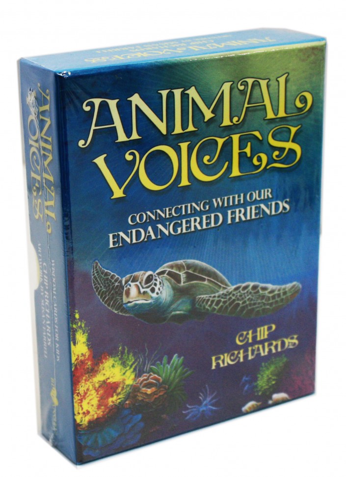 Карты Таро Оракул голоса животных / Animal Voices Oracle - Blue Angel, Оракул голоса животных
Карты Таро Оракул голоса животных / Animal Voices Oracle - Blue Angel, Оракул голоса животных