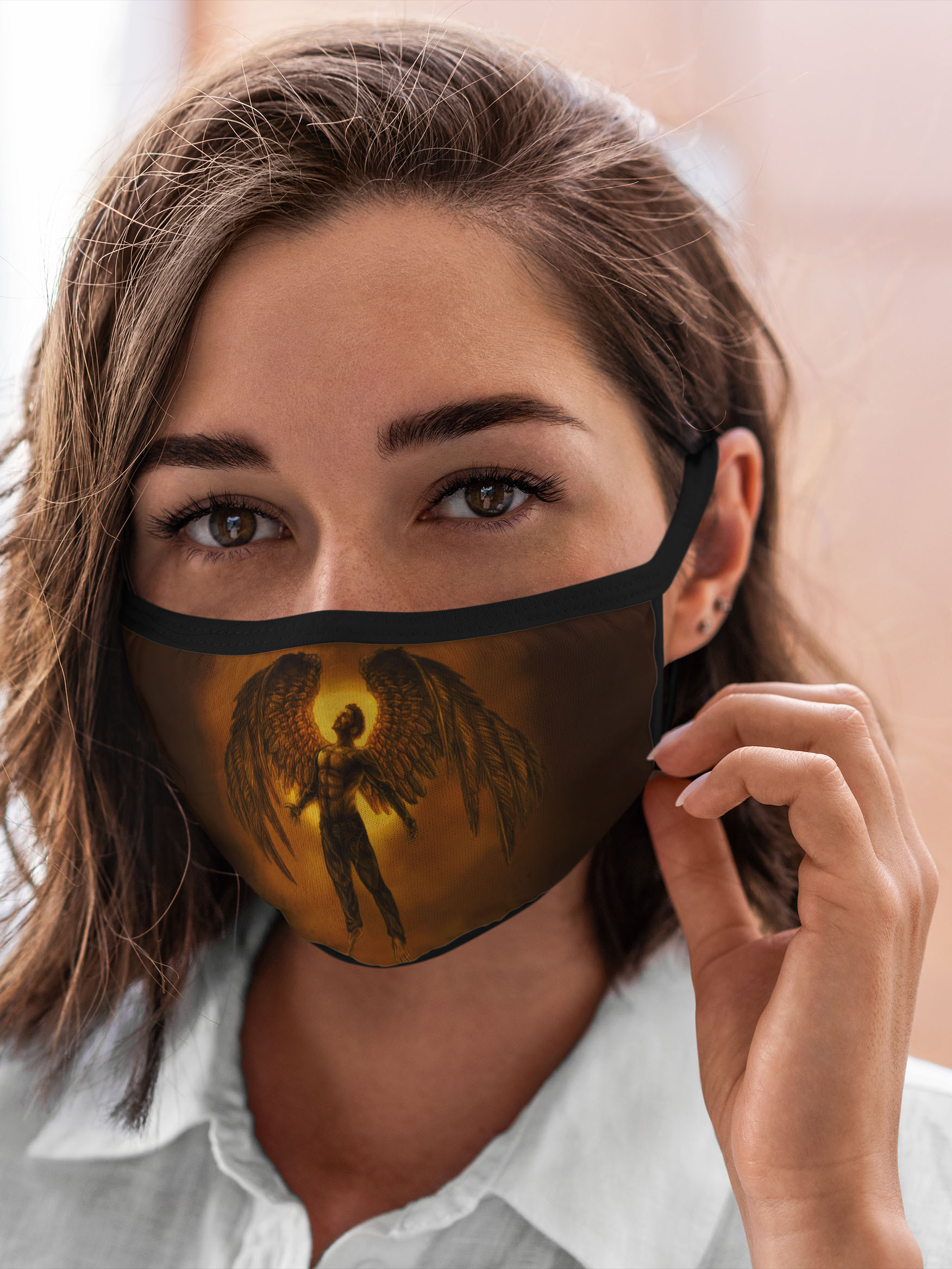 Многоразовая маска унисекс Burnettie Deus Ex Human Revolution, Разноцветный, Deus Ex Human Revolution
Многоразовая маска унисекс Burnettie Deus Ex Human Revolution, Разноцветный, Deus Ex Human Revolution