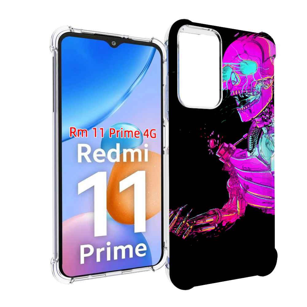 Чехол MyPads скелет-робот-фиолетовый для Xiaomi Redmi 11 Prime 4G, Прозрачный, Tocco
Чехол MyPads скелет-робот-фиолетовый для Xiaomi Redmi 11 Prime 4G, Прозрачный, Tocco